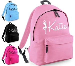 personalised school bags ebay