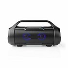 120W Portable Wireless Bluetooth Speaker LED Waterproof Stereo Bass TF/AUX/MP3