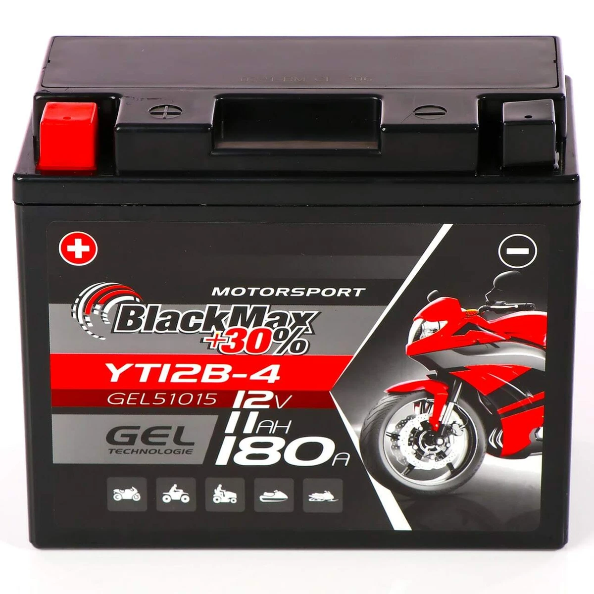 Batería Para Piaggio Beverly 125 Y Vespa S125 | YB10L-B2 GEL