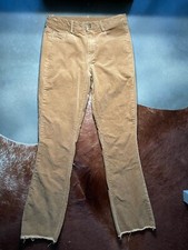 Men  s Brown Corduroy Mens Flared Pants 28x31