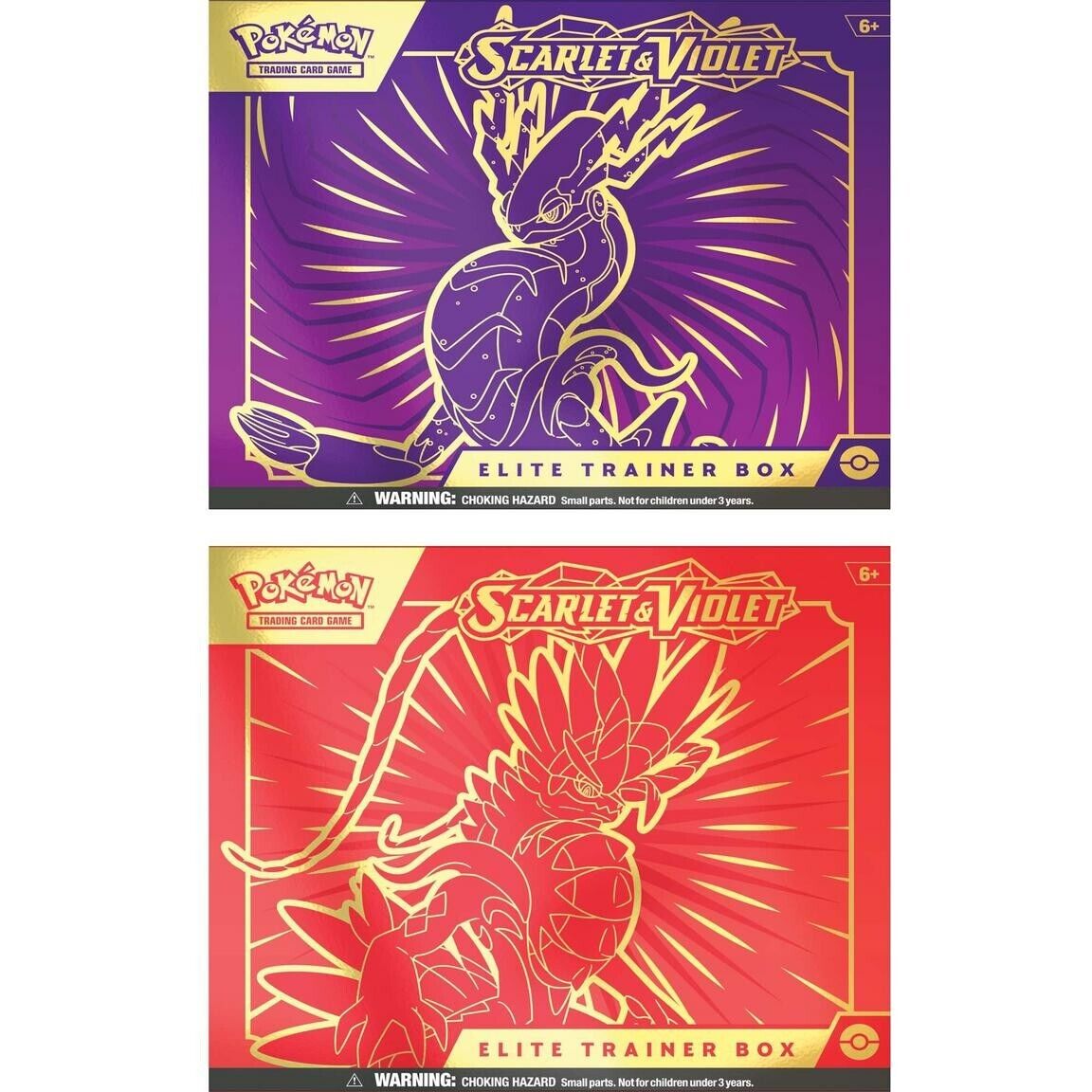 Scarlet & Violet ETB (Miraidon / Koraidon) – OneStopTCG