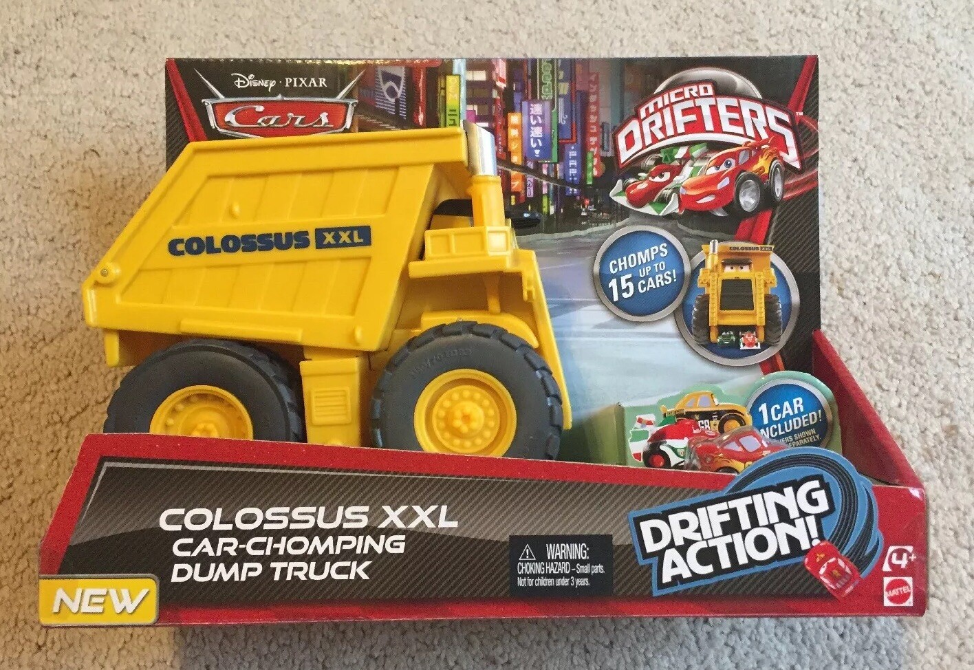 disney cars colossus xxl