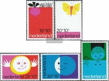 Nederland 969-973 (compleet.Kwestie.) postfris MNH 1971 Voor het Kind