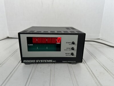 Radio Systems Inc Timing Product Clock Timer TCXO Trim Works