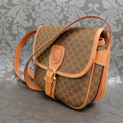 CELINE マカダバッグ PVCレザー ブラウン s-l400.jpg