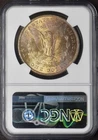 1883 Morgan Silver Dollar - NGC MS63 Toned - ✪COINGIANTS✪