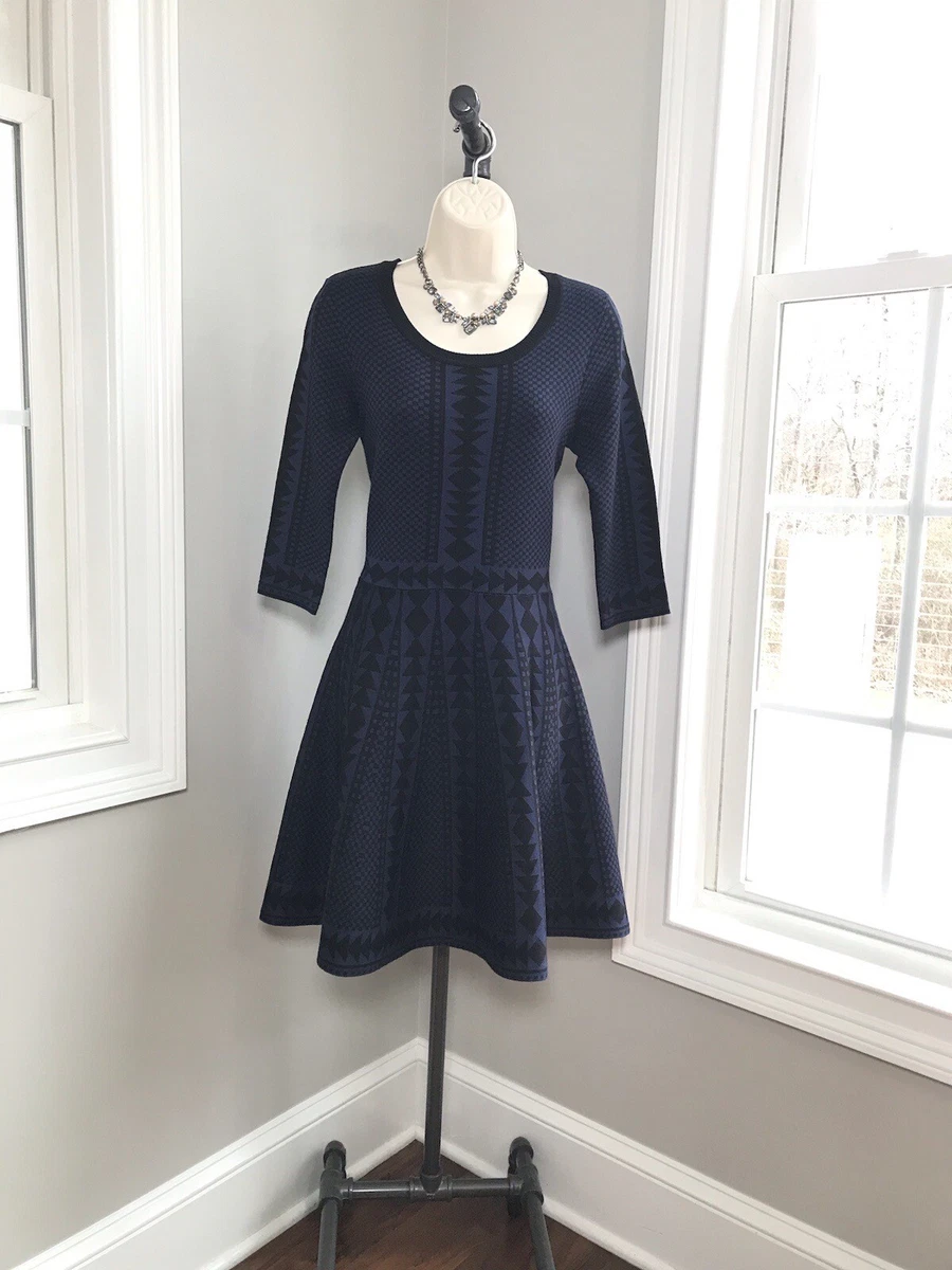 Nina leonard sweater clearance dress