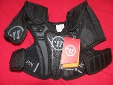 Youth XS Burn Next Lacrosse Body Pads SP 18 Shoulder X Small Kid Protective Gear