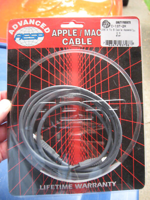APPLE/MAC CABLE NEW IN PACKAGE C-137-2M Original Retail Package
