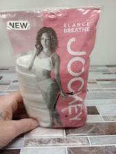 2 Pair Jockey Briefs Size 8 Elance Breathe Comfort Cotton Panties Open Bag