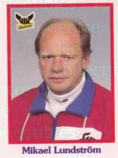 1992-93 Swedish Semic Elitserien Stickers #334 Mikael Lundstrom