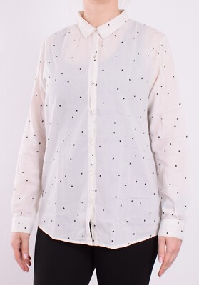 Scotch & Soda Damen Hemd Shirt Freizeithemd Gr.3 (DE 36/38) Polka 107607