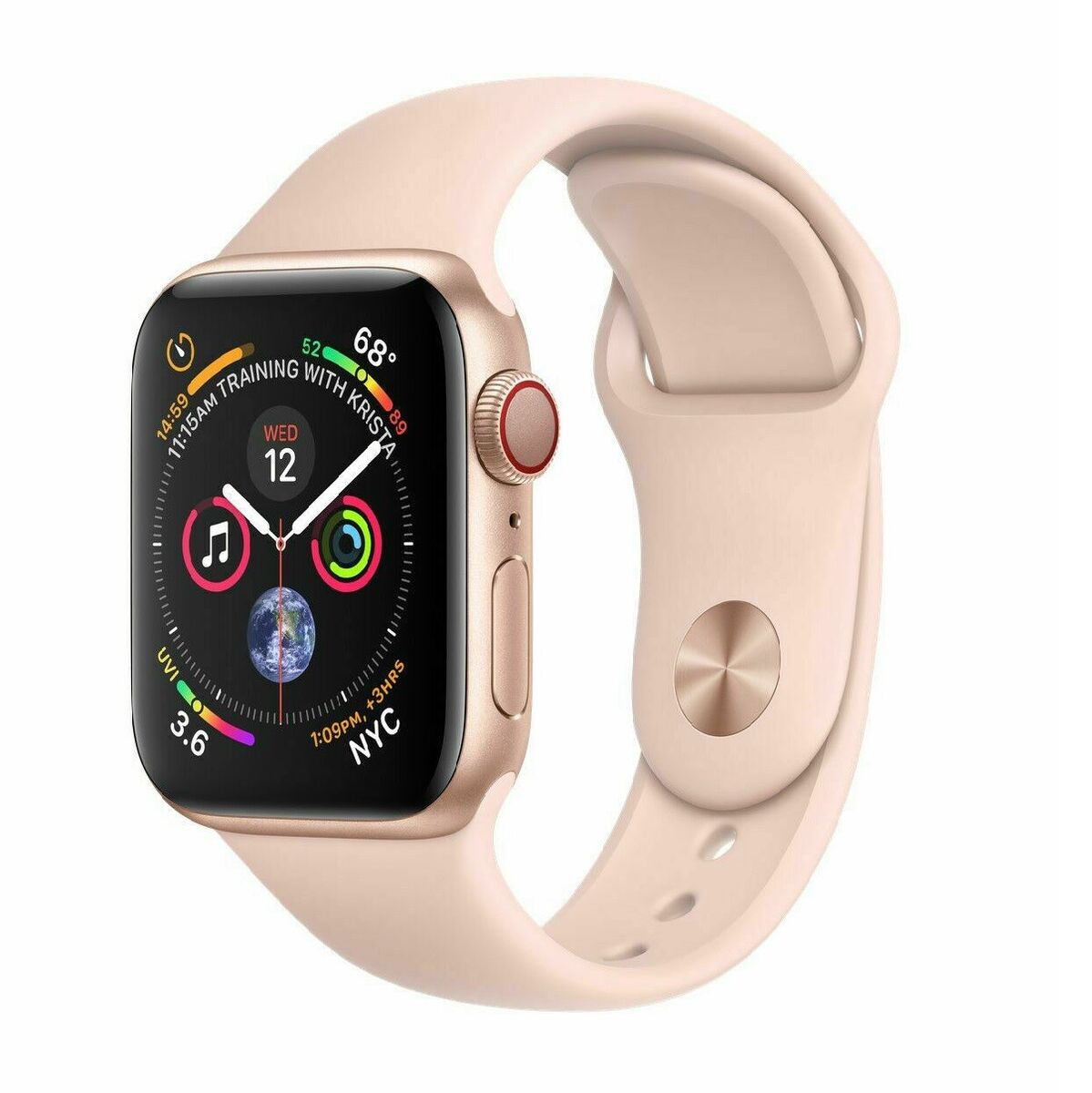 Apple Watch 4 44mm GPS アップルウォッチ4スペースグレイ