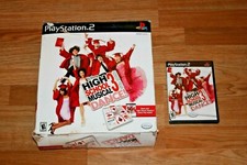 PS2 High School Musical 3 :Senior Year Dance Bundle Game & Dance Pad TESTED WORK