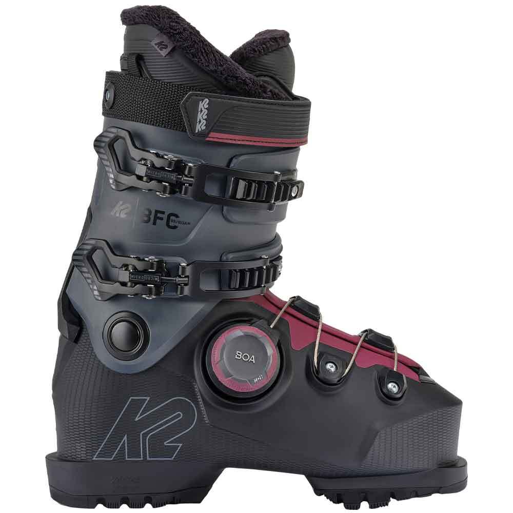 K2 BFC 95 BOA W Botas De Esquí Para Damen Grises/Rojas