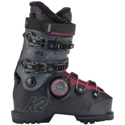K2 BFC 95 BOA W Damen-Skistiefel Skischuhe Grau/Rot