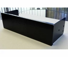 Silverstone 5.25inch Bay Aluminum Black Cover