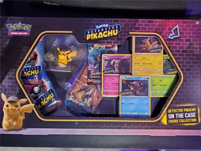 pokemon tcg detective pikachu on the case figure collection