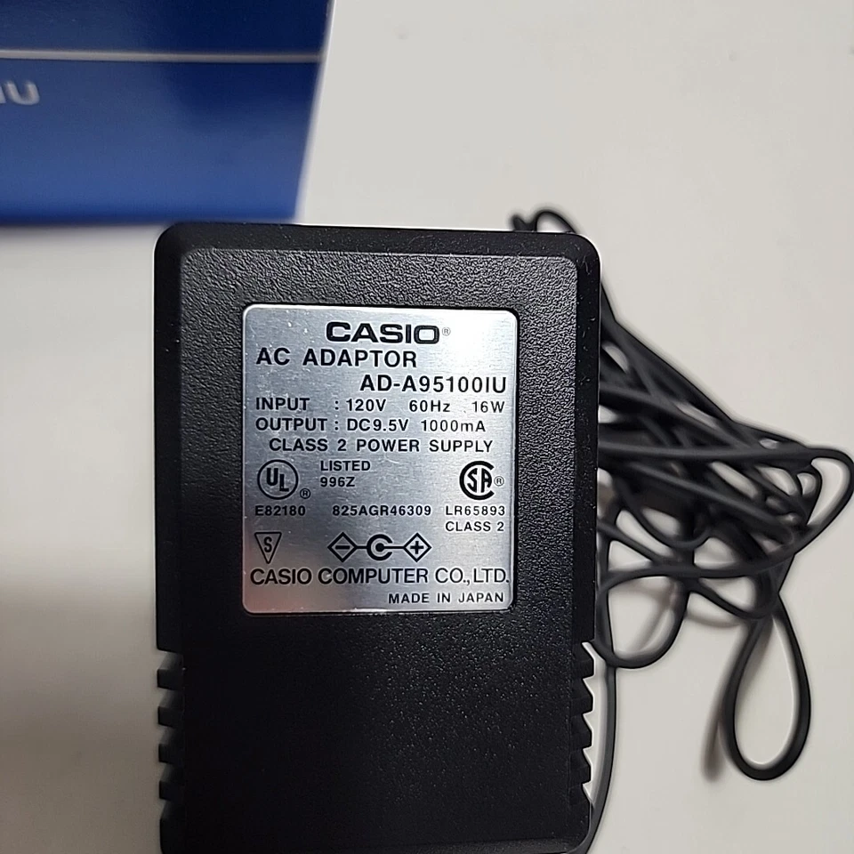 CASIO AD-A95100IU OEM AC ADAPTER AC 120V With Original Box Charger Plug-in - Image 3 of 4