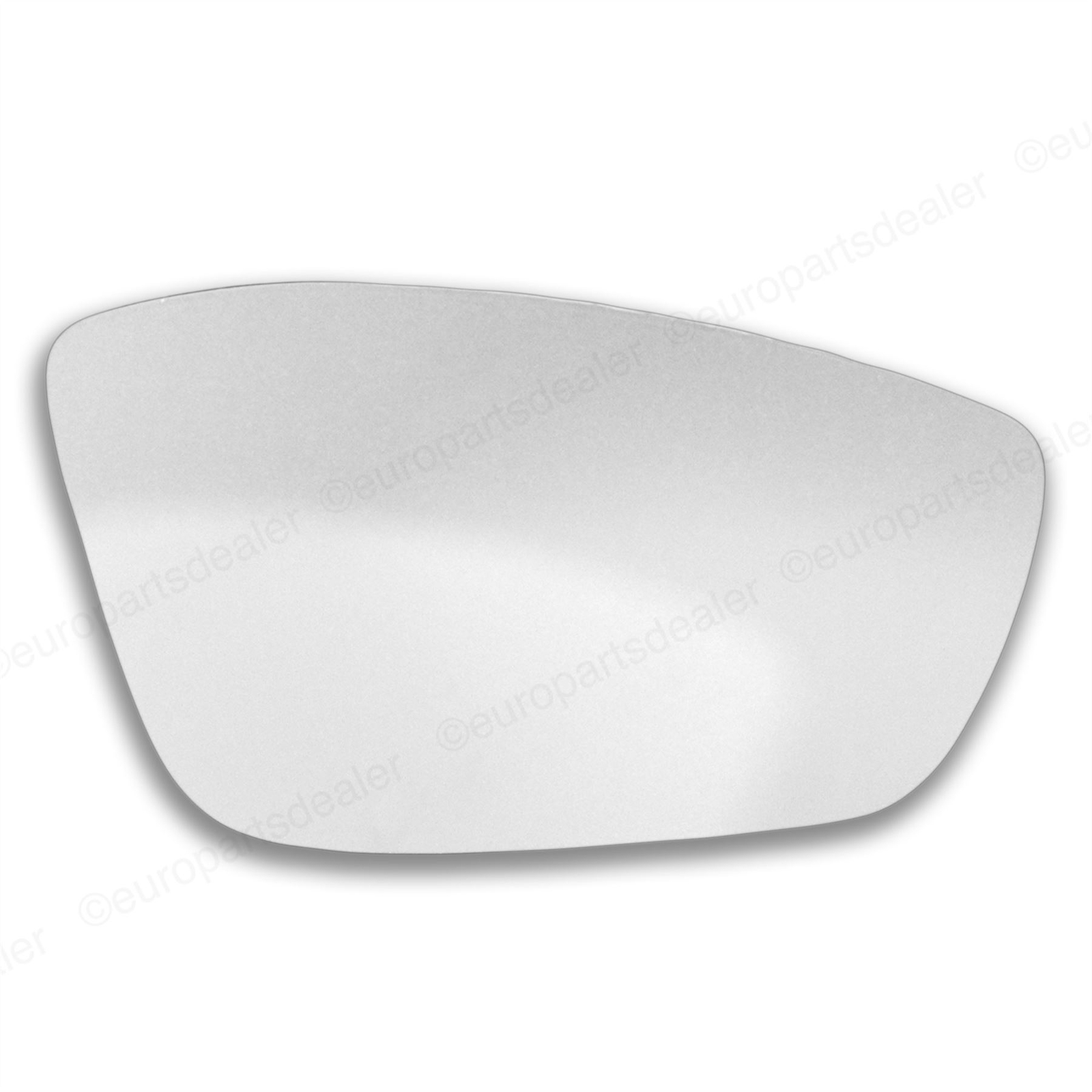 Right Driver side Wing door mirror glass for Peugeot 208 2012-2019 stick on