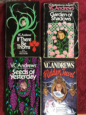LOT OF  4 V.C. ANDREWS PB BOOKS-