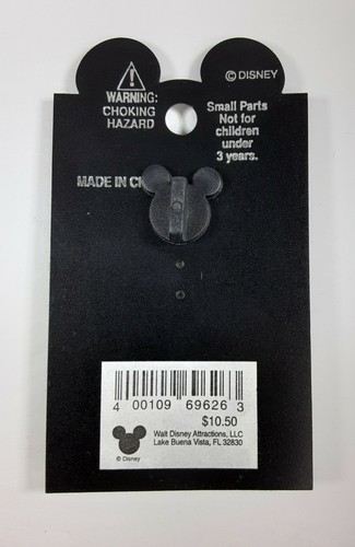 Disney Pin Happy Halloween Mickey Pumpkin Dangle 2002 Walt Disney World LE 3500 - Picture 2 of 4