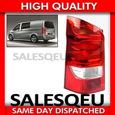 Fit Mercedes Vito W447 2015 On Rear Tailgate Tail Light Lamp Passenger N/S Side