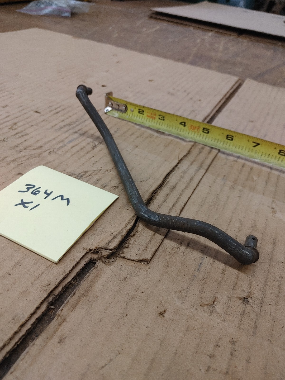 HURST ITM MR GASKET 4 Speed Shifter ROD - Muncie T10 Saginal A833 GM Ford Mopar 