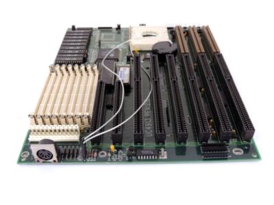 ECS UC4913 Retro Computer Mainboard Sockel 3 PC Motherboard UMC Chip 256KB Cache
