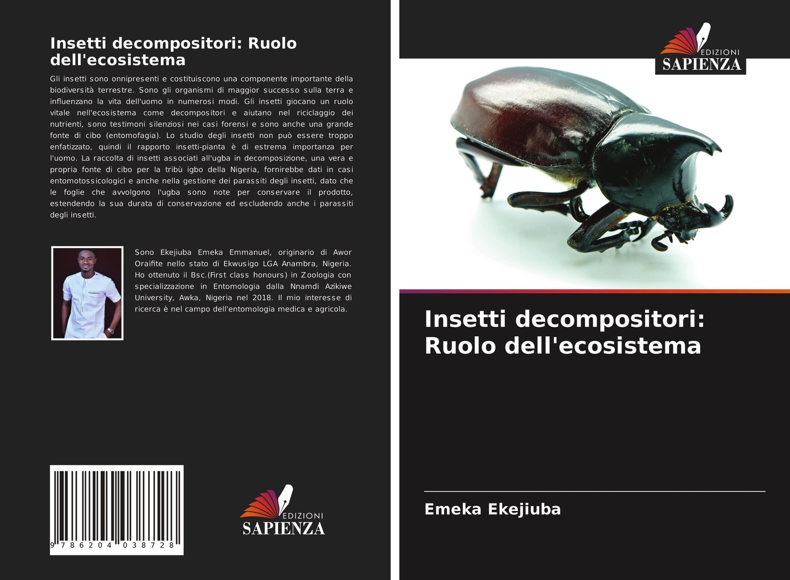 Emeka Ekejiuba | Insetti Decompositori: Ruolo Dell'ecosistema |
