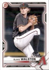 2021 BOWMAN PROSPECT ARIZONA DIAMONDBACKS - BLAKE WALSTON #BP-104