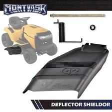 Fit For Craftsman 42" Mower Deck Deflector Shield W/Mounting Hardware 532130968