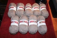 Valley Yarns Northampton Bulky  100% Wool Lot of 9 - Fawn