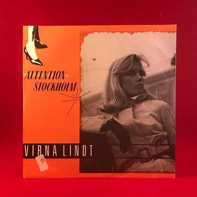 VIRNA LINDT Attention Stockholm - `1981 UK 7'' vinyl single 45 record