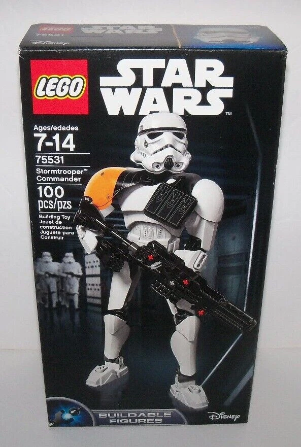 Retired new LEGO Star Wars Trilogy 75531 Imperial STORMTROOPER COMMANDER Figure