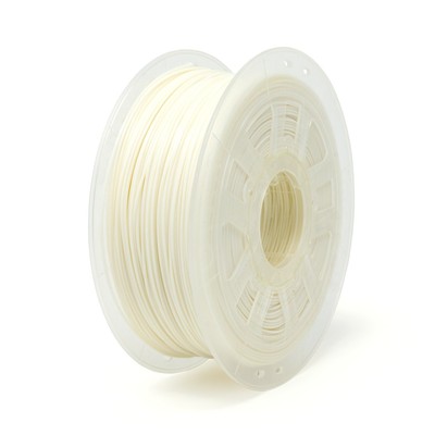 1.75 mm Flexible Filament (TPU), 1 kg for 3D Printers, White