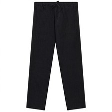 Plain Cotton Thai Fisherman Pants Lounge Loose Casual Yoga Hippie Boho Trousers