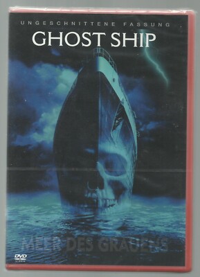 Ghost Ship - DVD - Neu & OVP