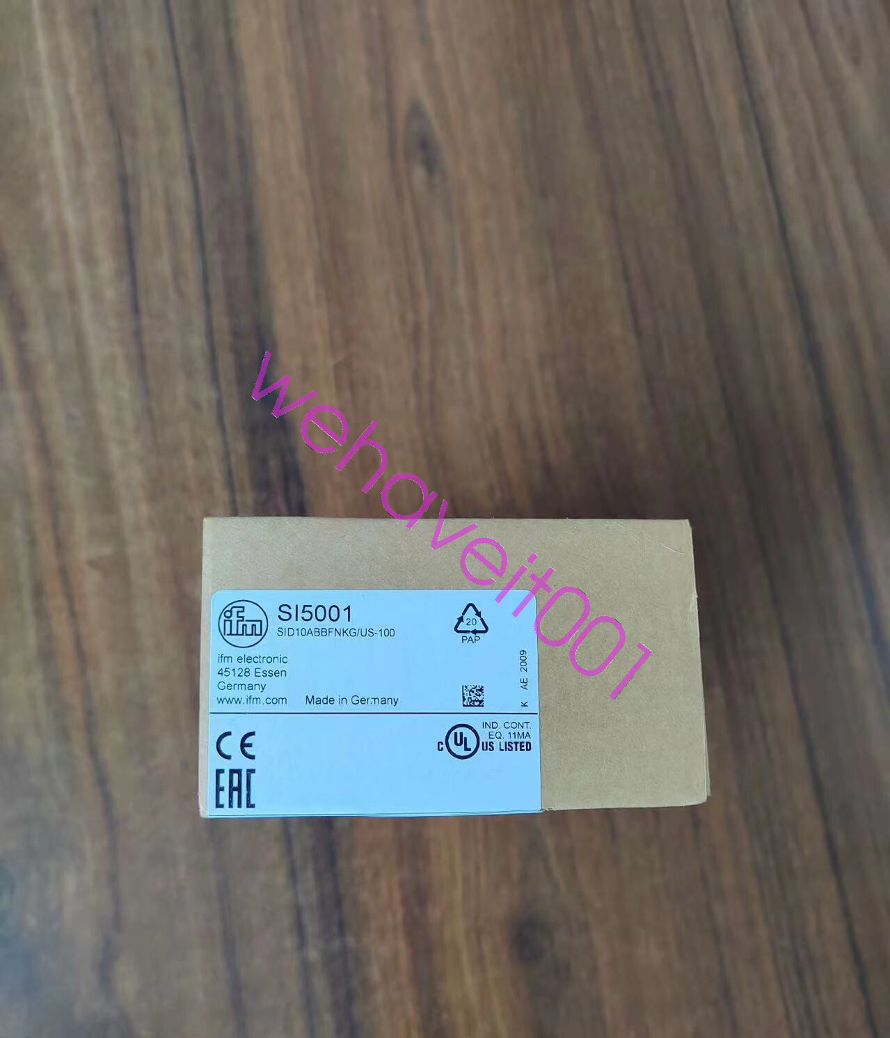 Sensore di Flusso IFM SI5001 Nuovo