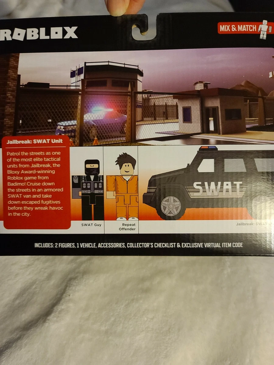 swat gear for jail break - Roblox