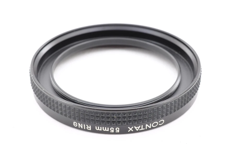 Contax Genuine 55mm Adapter Ring For Metal Hood No.3 / 4 Vintage Japan [Exc+3] - Image 3 of 4