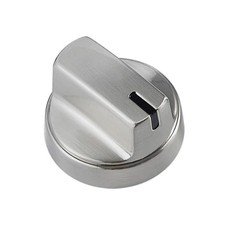 Silver GE Replacement Stove Knob WB03X29354 F...