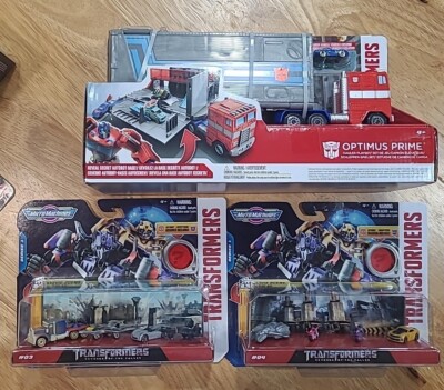 Micro Machines Transformers Series 1 NEW 2 Pack #03 And #04 Optimus Prime