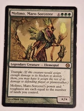 Molimo, Maro-Sorcerer - Duels of the Planeswalkers - Magic the Gathering MTG