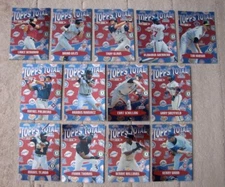 2002 Topps Total Topps Baseball Inserts (Pick Choose Complete)