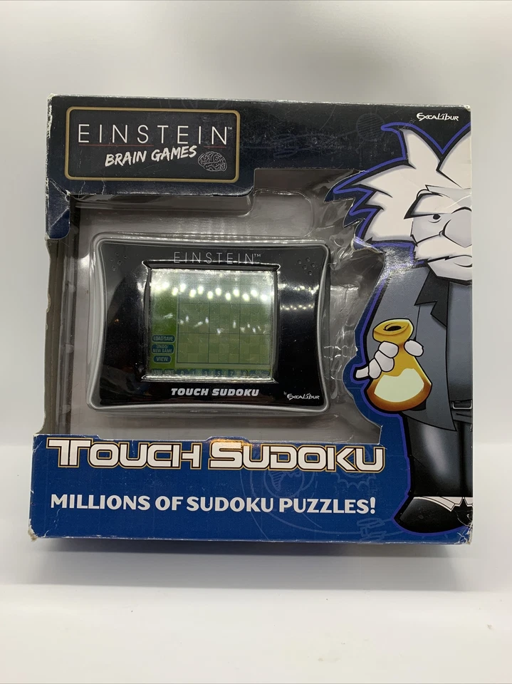 Einstein Brain Games Touch Sudoku - Image 2 of 2