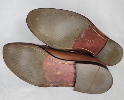 Cole Haan Aiden Grand OS Penny II Loafer Slip On Brown Mens 