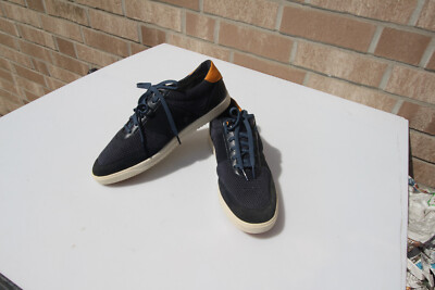 CLAE Original Herren Sneaker Gr. 42 Sohle 27cm Echt Leder Wildleder Textil Flach