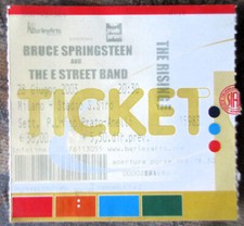 Bruce Springsteen - MILANO SAN SIRO 28 GIUGNO 2003