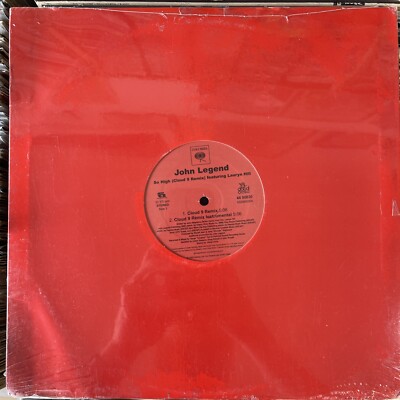 John Legend / Lauryn Hill   So High (Cloud 9 Remix) 12'' UNOPENED!!!
